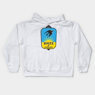 Bikes4Ukraine T-shirt Kids Hoodie